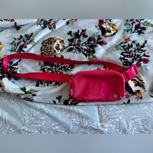 Lululemon Hot Pink Belt Bag